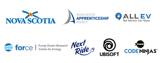 Sponsor logos for the Skilled Futures Program