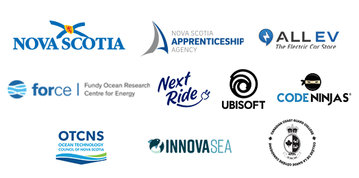 Sponsor Logos for Skilled Futures Programming