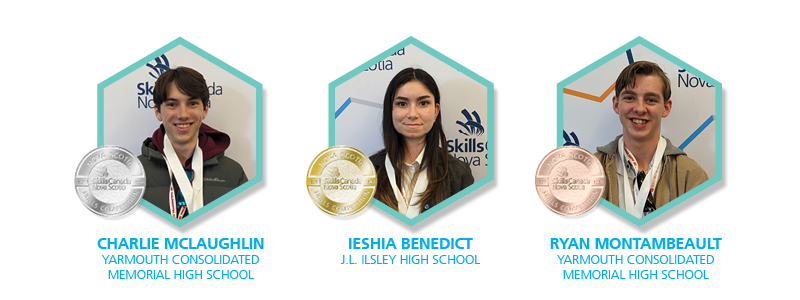 Medalists from the Job Search competition